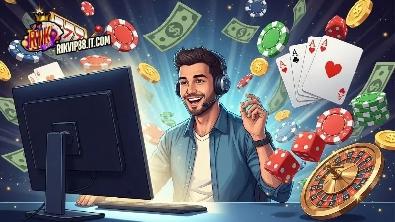 Cách thức tự kiểm soát khi chơi tại Rikvip