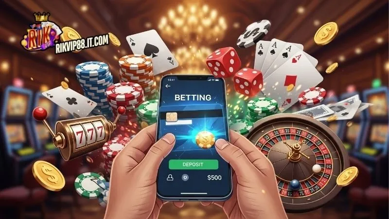 Nạp tiền Rikvip với các phương thức tiện lợi, nhanh chóng 3 Lý do để nạp tiền Rikvip ngay hôm nay