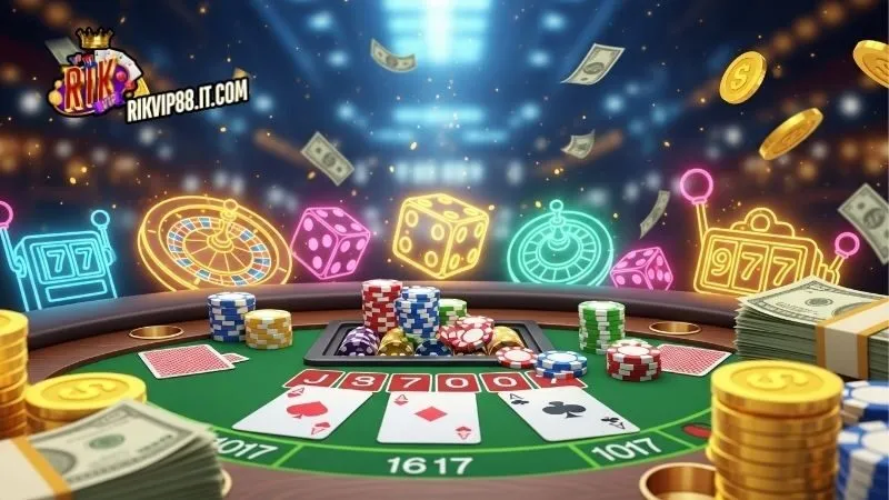 Tiến lên đếm lá Rikvip