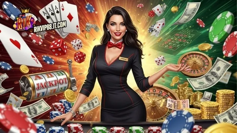 Về chúng tôi Rikvip - Nơi mang đến trải nghiệm tuyệt vời 1 Giới thiệu chung về chúng tôi Rikvip