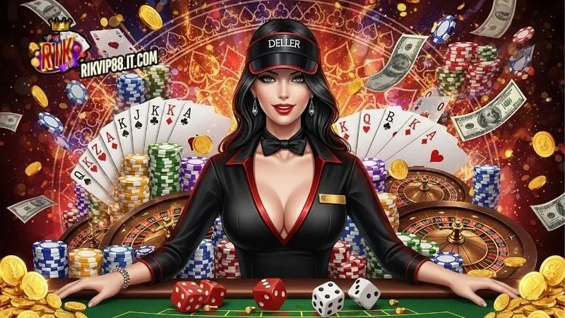 Về chúng tôi Rikvip - Nơi mang đến trải nghiệm tuyệt vời 2 Dịch vụ và sản phẩm của Rikvip