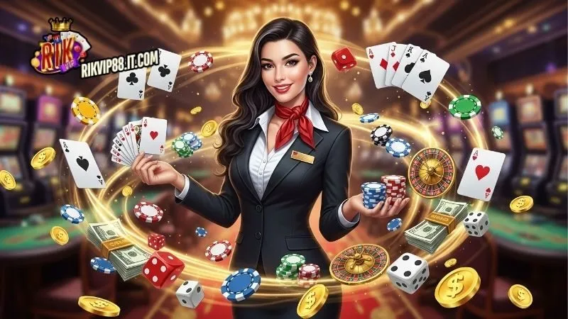 Về chúng tôi Rikvip - Nơi mang đến trải nghiệm tuyệt vời 3 Đội ngũ phát triển và hỗ trợ khách hàng của Rikvip